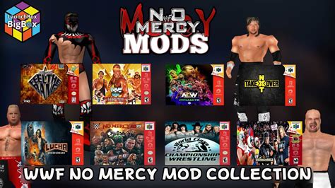 5 WWF No Mercy Game Mods