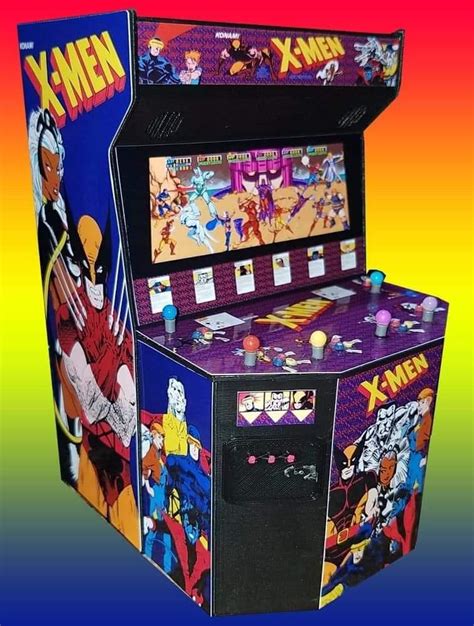 X Men Arcade Game Review