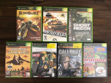 Xbox OG Classic Games