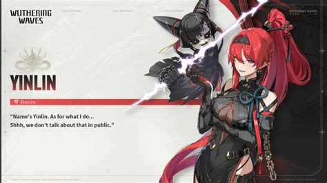 Yinlin Wuthering Waves Release Date